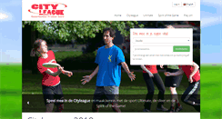 Desktop Screenshot of cityleague.nl